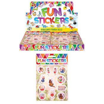 FUN STICKERS – MODELO: FADAS (120 un.)