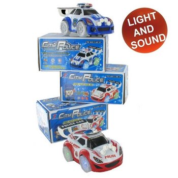 Carro de Pol&iacute;cia Bump & Go (2 un.)