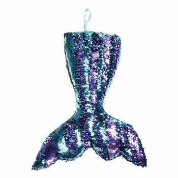 Almofada Cauda de Sereia em Peluche XL - 45 cm - Cores Mix (4 un.)