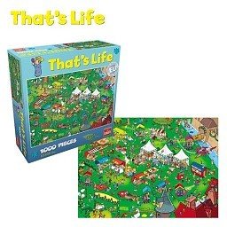 Puzzle That's Life - Feira de Verão, 1000 peças (1 un.)