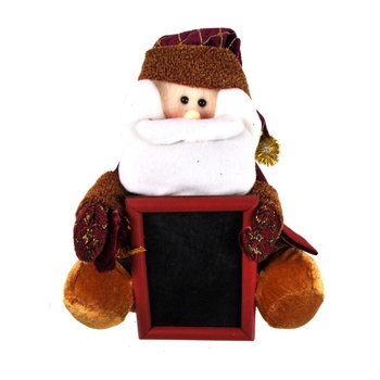 PAI NATAL DE LUXO COM QUADRO DE GIZ (2 un.)