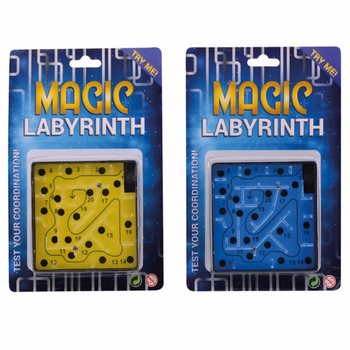 Labirinto M&aacute;gico em Cartela MAGIC LABYRINTH (24 un.)