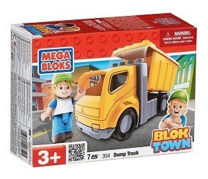 Camião de Caixa Aberta Mega Bloks Blok Town - 354 (2 un.)