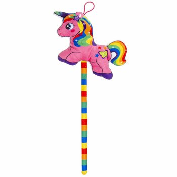 Unicórnio de Peluche no Pau - Cores Mistas (12 un.)