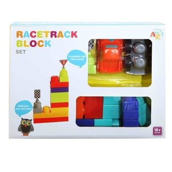 Conjunto de Blocos de Construção Pista de Corridas 18 meses+ (2 unid.)