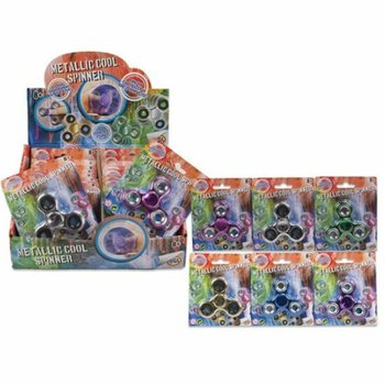 Spinner Metálico Cool **MEGA BARATO** (24 un.)