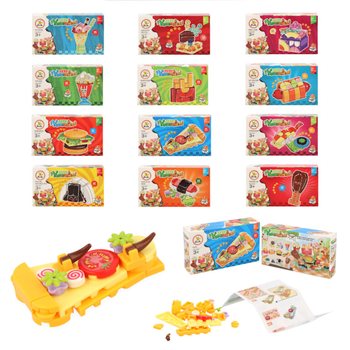 Blocos de Construção Fast Food - Sets de Construção Sortidos em Display (12 unid.)