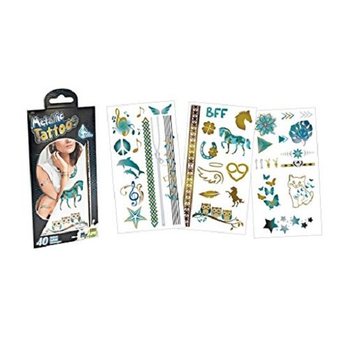 REVELL - TATUAGENS METÁLICAS PARA MENINAS (6 Unid.)