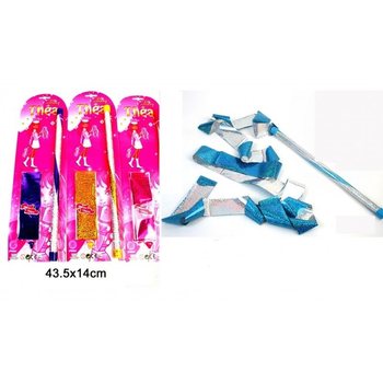 Fita de Majorette Twirling, 37cm (24 un.)