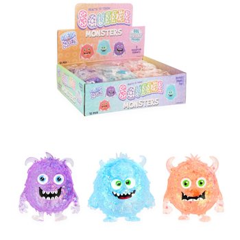 MONSTROS SQUEEZE - CORES SORTIDAS - EM DISPLAY (12 un.)