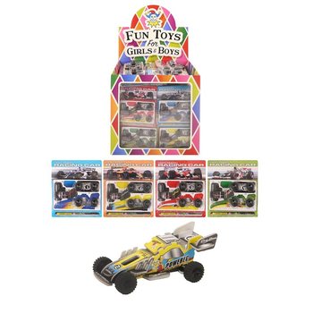 Constrói o Teu Carro de Corridas 3D com Motor de Fricção (60 un.)