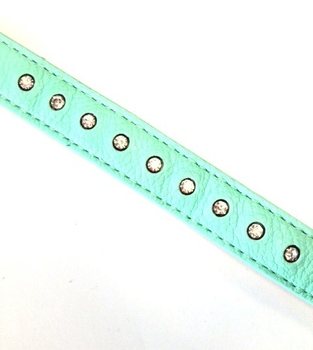 Pulseira Turquesa com Strass (1 un)