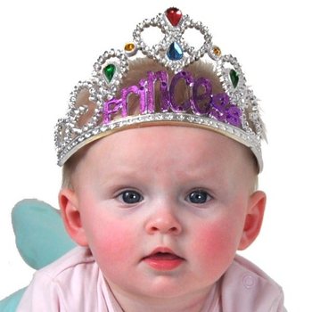 Coroa de Princesa - Modelo 3 (12 un.)