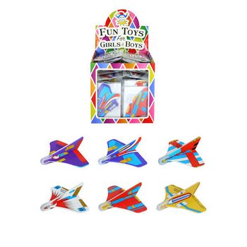 Mini Aviões Star Glider em Espuma em Display (72 un.)