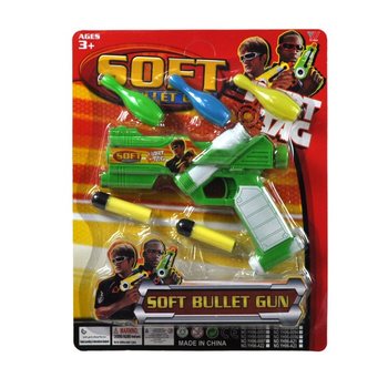CONJUNTO DE PISTOLAS EM CARTÃO (3 pçs.)