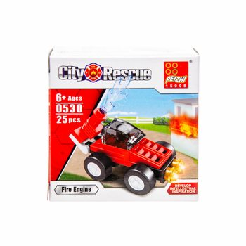 BLOCOS DE CONSTRU&Ccedil;&Atilde;O - BOMBEIROS (12 Un.)