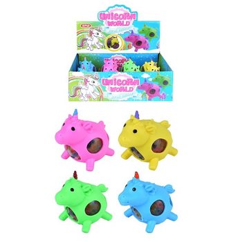Bolas Squishy de Unicórnio (12 un.)