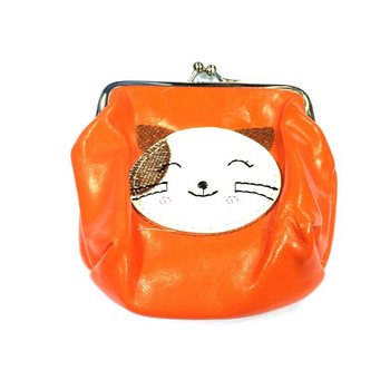 Carteira (Infantil) Mix Cores Gatinho (6 un)