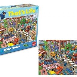 Puzzle That’s Life - Engarrafamento, 1000 peças (1 un.)