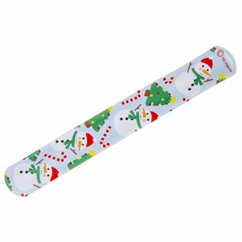 Pulseiras Slap de Natal - Mix (36 unidades)