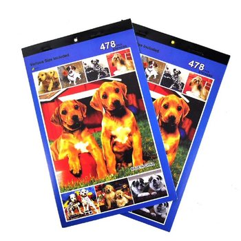 Livros de Autocolantes Cães (12 un.)