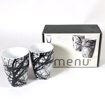 MENU - FOREST Conjunto de 2 Canecas Térmicas (1 conj.)