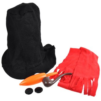Conjunto de Acess&oacute;rios para Boneco de Neve 6 Pe&ccedil;as (3 un.)