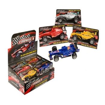 Carro de Fricção Fórmula 1 (12 un.)