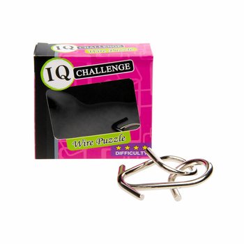 QUEBRA-CABE&Ccedil;AS IQ EM METAL (24 un.)