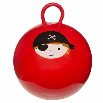 Bola Saltitona Pirata - &Oslash; 46 cm - Mix de Cores (6 unidades)