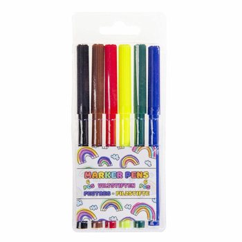 Packs de Marcadores Económicos (24x 6 unidades)