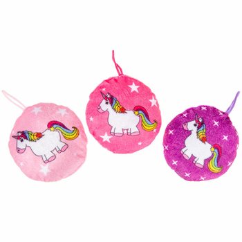 Unicórnio de Pelúcia - 10 cm (24 uni.)