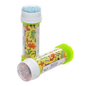 Bolas de Sab&atilde;o Dinossauro 50ml em Expositor (36 un.)
