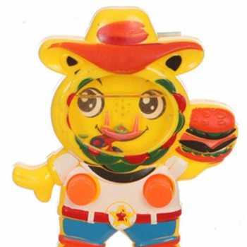 Jogo de $gua: Cowboy com Hamb$rguer (24 unidades)