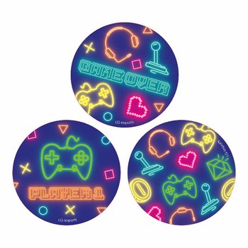 Cadernos Gamer - Mix de Designs (48 unidades)