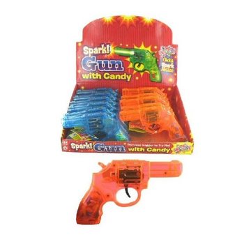Pistola de Brinquedo com Doces (12 un.)