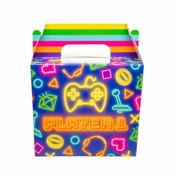 Caixas de Menu Gamer | Caixinhas de Brindes (12 unidades)