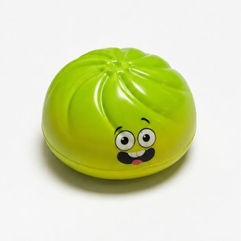 RAGE - Squishy Dumplings GRANDE (Dim. 9 x 9 x 4 Cm) - Viral 2026 Fidget Toy - COM CART&Atilde;O DE TOPO (24 un.)