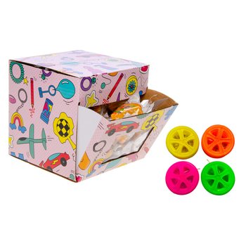 Ioi&ocirc; Neon Fluorescente - Yo-Yo - Em Display (36 un.)