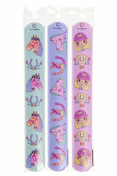Pulseiras de mola Cavalos (36 un.)