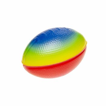 BOLAS DE RUGBY ARCO-&Iacute;RIS EM EXPOSITOR (24 un.)