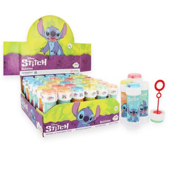 Bolas de Sabão Stitch - 60ml - em Expositor (36 un.)