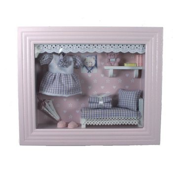 Decoração de Parede 3D para Quarto de Criança - Modelo 6 (4 unid.)
