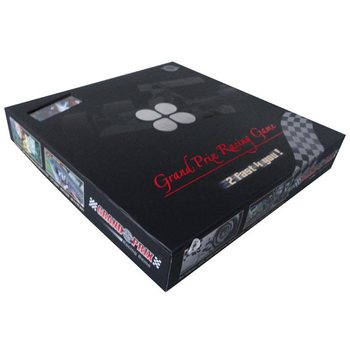 JOGO DE TABULEIRO GRAND PRIX RACING