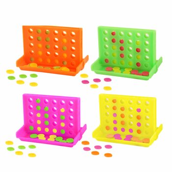Jogo Quatro em Linha em Display - Cores Sortidas (52 un.)