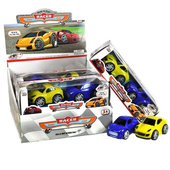 Conjunto de 2 Carros de Fricção em Display (6 un.)