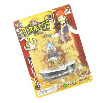 BARCO DE CORDA EM CARTÃO (12 unid.)
