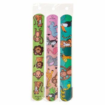 Pulseira Slap Animais Selvagens (36 un.)