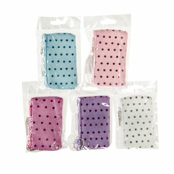 Bolsas Pequenas de Glitter com Fecho (50 unidades)