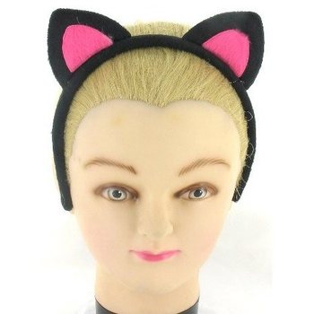 TIARA DE ORELHAS DE GATO KITTY (11 un.)
